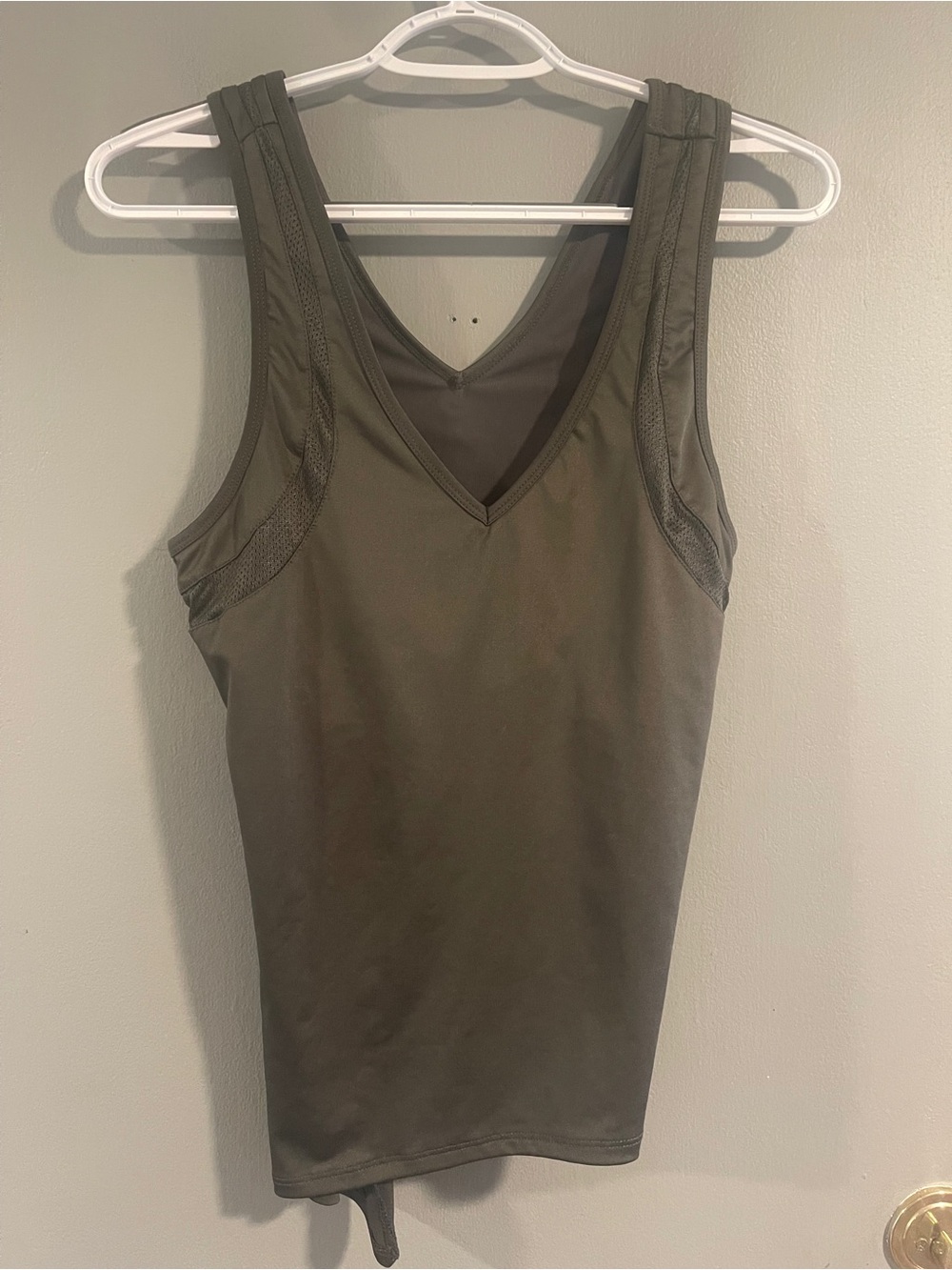 Zumba Wear Asymmetrical Tank Size L